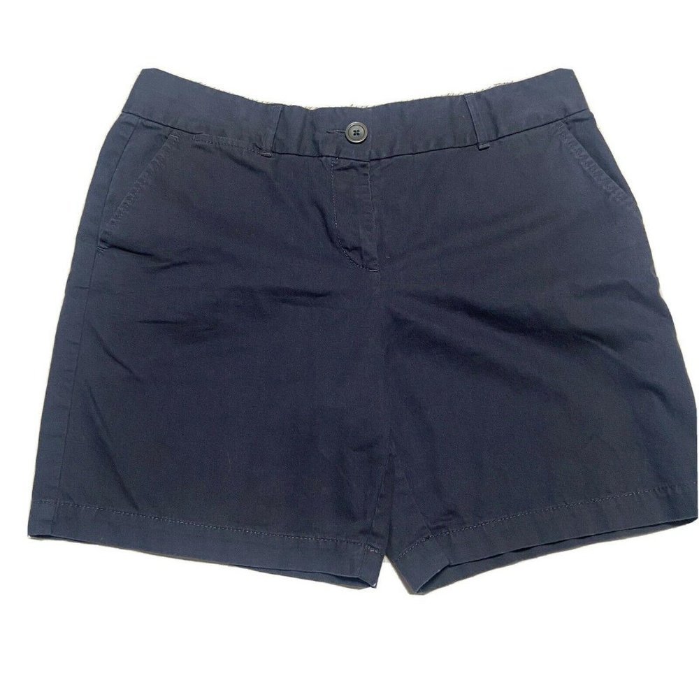 Ann Taylor LOFT Women's Blue 100% Cotton Shorts